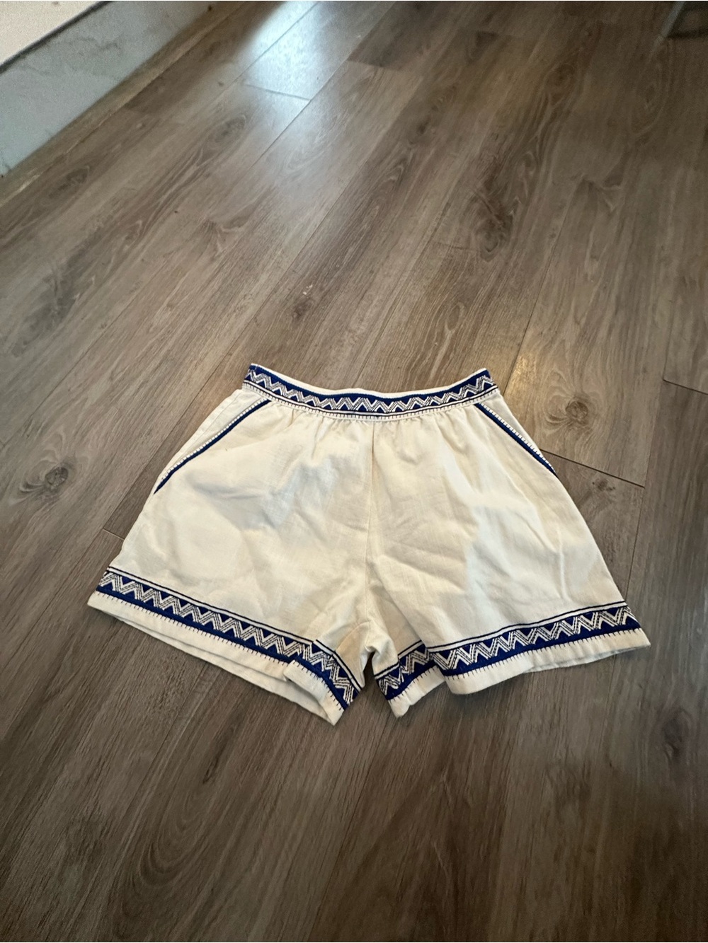 Maje White Shorts